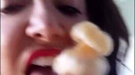 Intense Fucking With Fake Tits MILF Fuck Doll