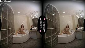 terry bliss masturbating in vr again 😏