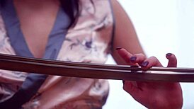 A very nice sweet girl with a round booty and cute smile