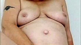 Amateur Housewife Indulges In Private Self-Pleasure Session