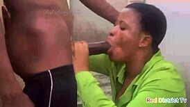 Big Fat Chocolate Ass Melts and Bounces on Hard Cock with Wet Pussy Licking