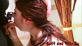 Casting First Time Newbie Lynzey Ryder