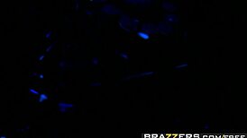 Brazzers - Pornstars Like It Big - Sexter Scene Starring Allie Haze And Johnny Sins