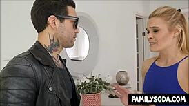 Stepmom just won't accept her stepdaughter's new boyfriend