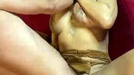 Silvana Lee's heart races during a stripper's horny show