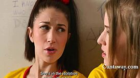 I was at the lesbian conversion camp, they converted me to lesbian sexs with groups