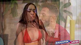 stepdaughters one last spring break together