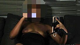 isn't that yellow bone ebony spreading her pussy hot?