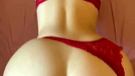 does my ass look bigger in red?