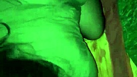 Intense Outdoor Blowjob with Wet Cock Sucking