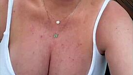 Busty barbara pregnant big cleavage giant tits