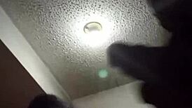 big ass gaping in kitchen