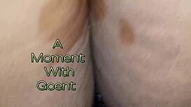 i got up close with a hairy creamy pussy and big black cock for intense homemade sex