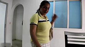 I creampie my horny employee and send her home!