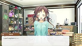 Chisato Sumiyoshi explores the chocolate route in episode 18 first blood 😊