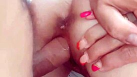 Erotic video with hot porno scenes in POV milf homemade