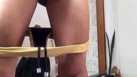 Solo Batendo Punheta com Gozada Farta