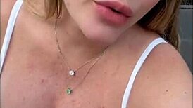 Busty barbara pregnant big cleavage giant tits