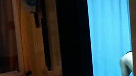 hubby watches as the neighbor fucks and creampies me at home