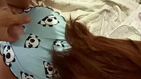 Adoptive Stepdaughter Engages in Threesome Sex with New Stepfathers Using Sex Toys