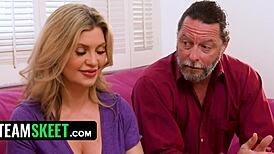 from surrogate to sex toy - stepdaughters breeding adventure with stepmom and stepdad