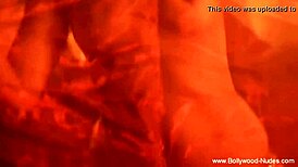 sexy belly dancing from exotic oriental woman having time