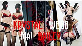 i wacth krystal webb an mai bailey in lesbain fun