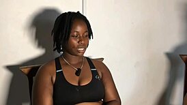 An interview with a top nigerian female model during casting 😊