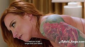 Step mom and step son measure mishap turns taboo