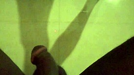 Kolkata girl kneels to suck tamil boy's cock in blowjob