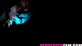 why sneak into stepsister's room for forbidden sex?