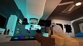 Shy Slut Gets Fucked On Roblox Condo With Monster Cock