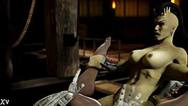 Mortal Kombat Parody Jax Versus Sheeva