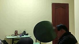 Follando a la Señora de la Limpieza in Outdoor Public Taboo Encounter with Big Tits and Ass