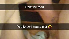 Real Cheating Girlfriend's Revenge on Snapchat - Richelle Rose