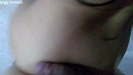 i'm twerking and shaking my ass on my boyfriend's friend's cock