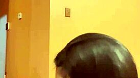 Ebony Babe Sucks Big Black Cock