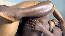 Wife's Big Pussy Takes Double Penetration Roughly