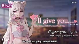 Ill Give You Ria 18 Role-Play Kr Voice Engsub