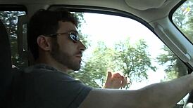 So, this milf lolly blonde is getting fucked by two big cocks, and it's pretty wild