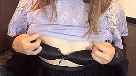 i'm a cute ladyboy masturbating quietly, oops i mean quietly