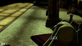 Mortal Kombat Parody Jax Versus Sheeva