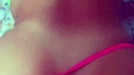 Ruiva safada depila a buceta pra levar rola e leitinho na cara do vizinho casado