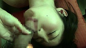 hey you ever seen a cute japanese chick's footjob handjob and rough fuck?