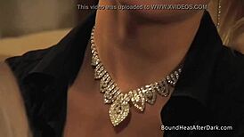 here, take this collar and chain, my little slave