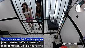 ever wonder what happens in lesbian torment clinics?