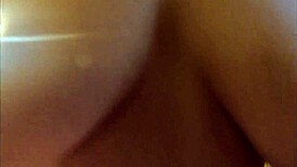 Stepdaughter restless at night sneaks into stepdaddy's bed seeking comfort and warmth