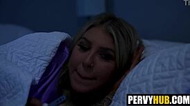 shhh stepdad's right next door but lolly dames can't resist ethan seeks' big cock 😈🔥