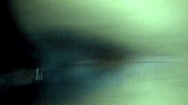 ebony wet pussy slammed doggystyle by monster black cock