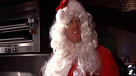 Shaved Anal Slut Grinds Heels-On in Frenzied ATM Fuck Ends Facial Jizz